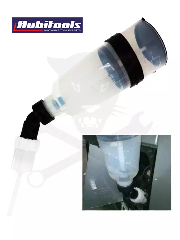 Adagoló flakon AdBlue folyadékhoz 45 fokos 1100 ml - szelepes