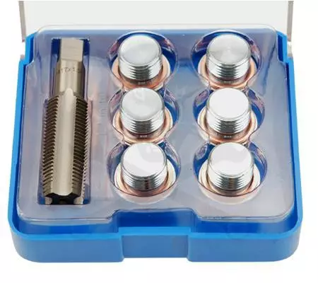 Menetjavító készlet olajleeresztő csavarhoz M14x1,25
