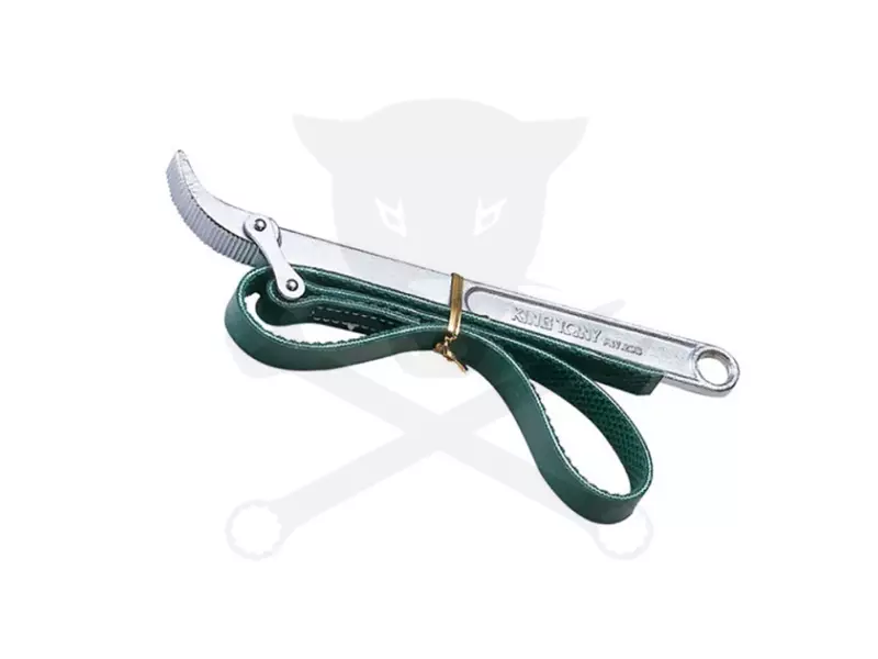 Olajszűrő leszedő szíjas - bőr 60-140 mm KingTony