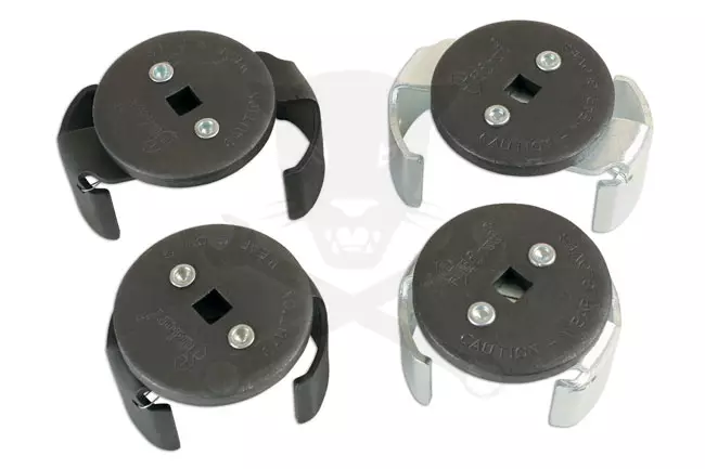 Olajszűrő leszedő állítható készlet 4 db-os 60-80 mm + 80-96 mm Jobb-Bal