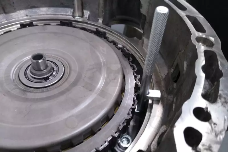 Kuplungszerelő DCT/DSG dupla kuplunghoz - VAG 7 Speed - Laser