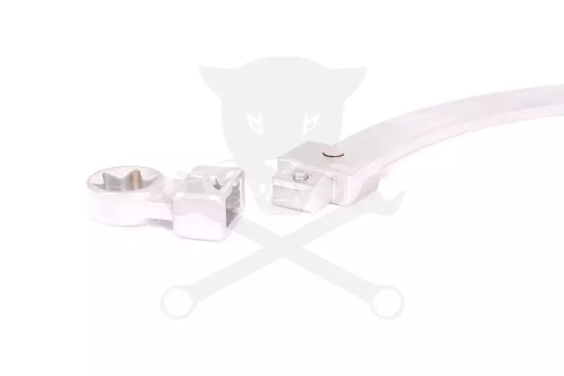 Ékszíjszerelő készlet hajlított hosszú 15 db-os 12 lapú Csillag+E-torx