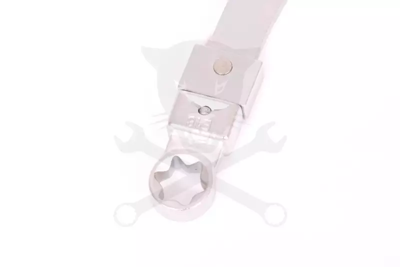 Ékszíjszerelő készlet hajlított hosszú 15 db-os 12 lapú Csillag+E-torx