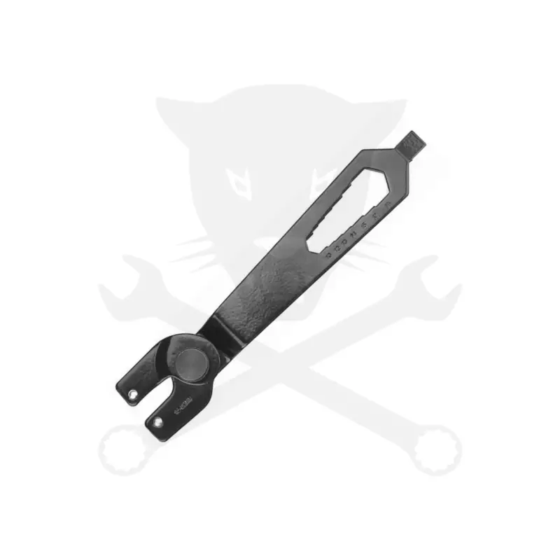 Körmöskulcs (homlokkulcs) sarokcsiszolóhoz, állítható 115-230mm - Verto