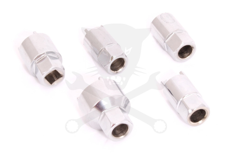 Körmöskulcs készlet Antenna szereléshez 5 db-os Pichler - A