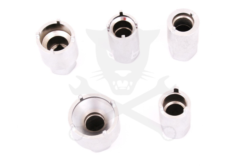 Körmöskulcs készlet Antenna szereléshez 5 db-os Pichler - A