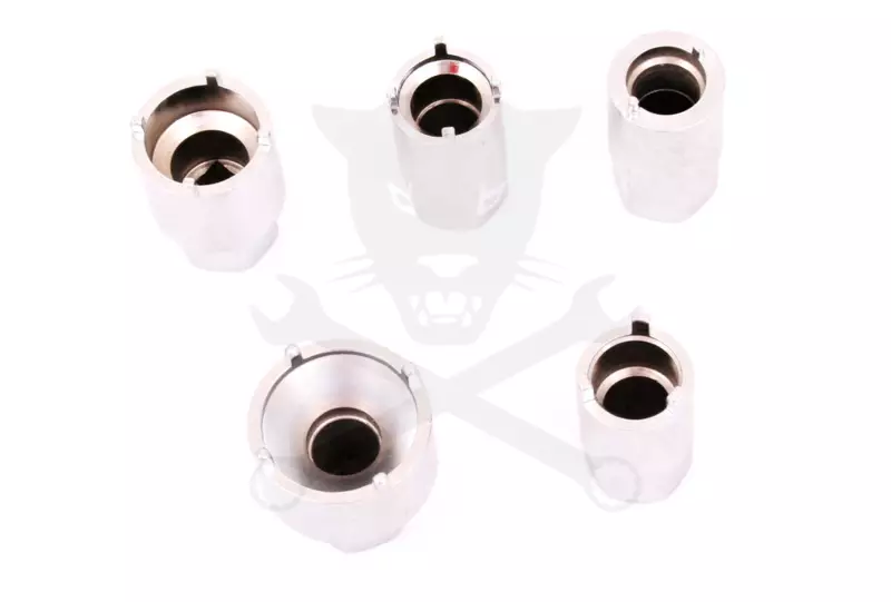 Körmöskulcs készlet Antenna szereléshez 5 db-os Pichler - A