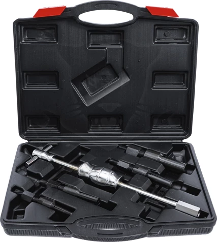 Csapágylehúzó készlet csúszókalapáccsal, belső 10-32 mm Kraftmann