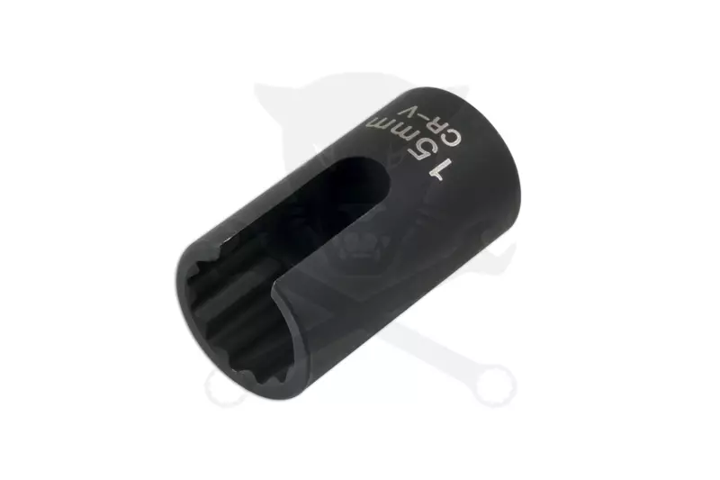Hengerfejhőmérséklet-érzékelő kulcs - Ford 15 mm-es - nyitott