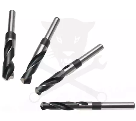 Csigafúró készlet HSS 14-16-18-20 mm 4 db-os -csökkentett szár:13 mm BGS