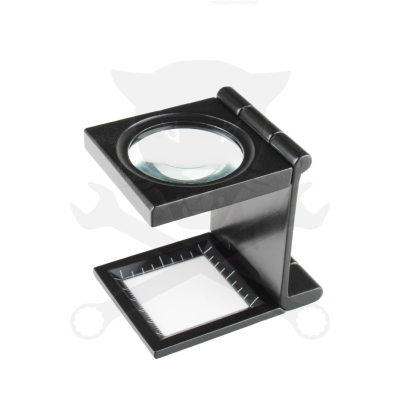 Nagyító  6x - összecsukható zsebnagyító - 30 mm (OXD-316-1620K)