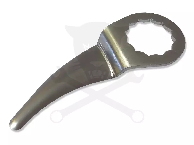 Szélvédőkivágó kés 3A íves 30 mm