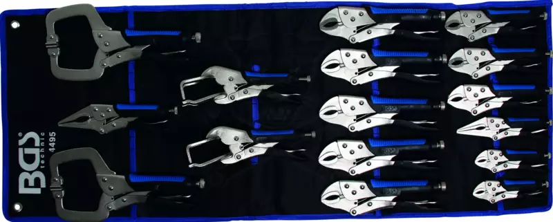 Fogó patent készlet 16 db-os - BGS