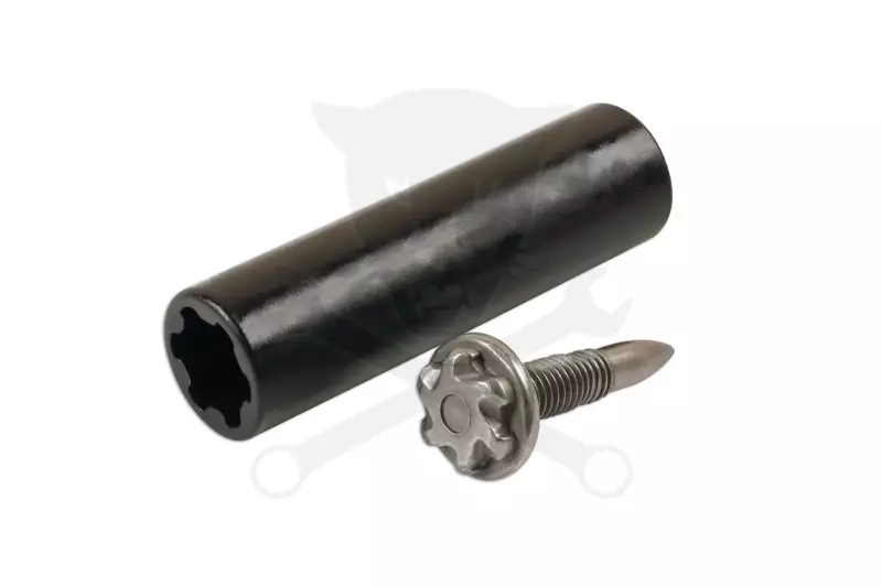 Dugókulcs jaguár karosszéria csavarokhoz 12EP-M5x14 x 50 mm Laser