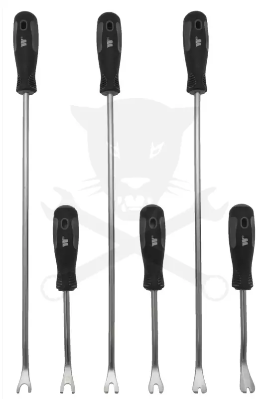 Patent kiszedő készlet extra hosszú 6 részes