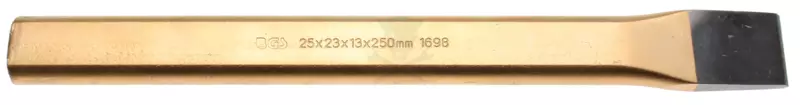 Hidegvágó 25 x 250 mm - BGS