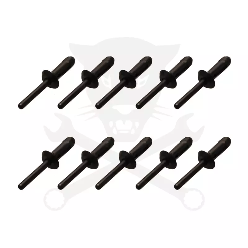 Popszegecshúzó műanyag szegecselőhöz - pót szegecs készlet 6,6x17,2 mm