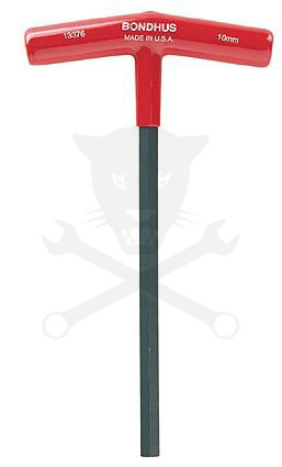 Imbuszkulcs Bondhus T-fogós 8,0 mm x 202 mm