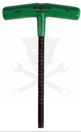 Imbuszkulcs Bondhus T-fogós 212 mm TORX50