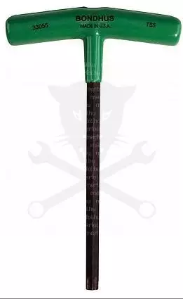 Imbuszkulcs Bondhus T-fogós 212 mm TORX50