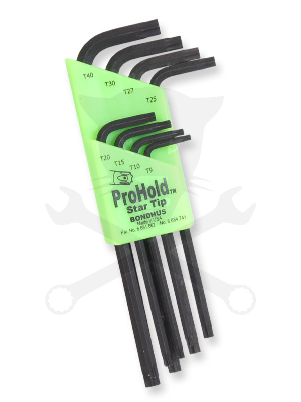 Torx kulcs készlet pro-hold L