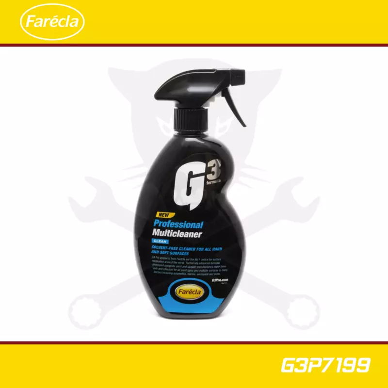 Polírozó paszta G3 Pro Multicleaner - Multi Tisztító 500 ml Farécla