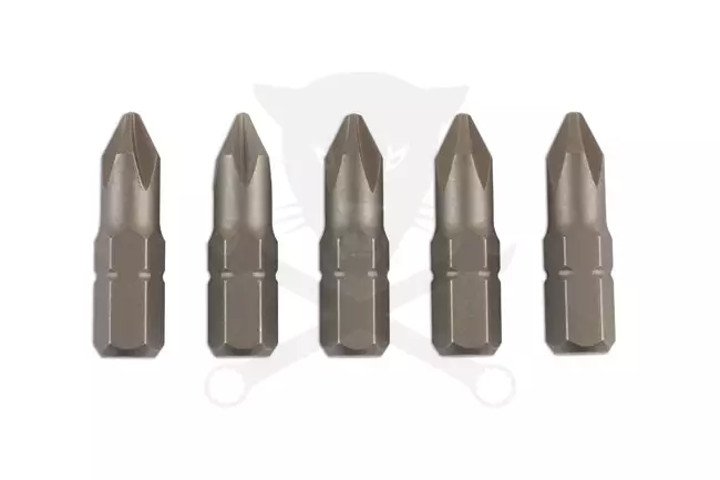 Bit készlet 05 db-os MULTI-FIT 6:1-ben: Ph1-2-3 + Pz1-2-3 - Rövid