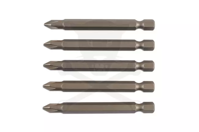 Bit készlet 05 db-os MULTI-FIT 6:1-ben: Ph1-2-3 + Pz1-2-3 - Hosszú
