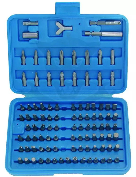 Bit készlet 100 db-os