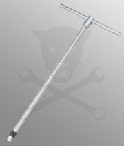 T-kulcs 3/8"-os fix 700 mm Genius