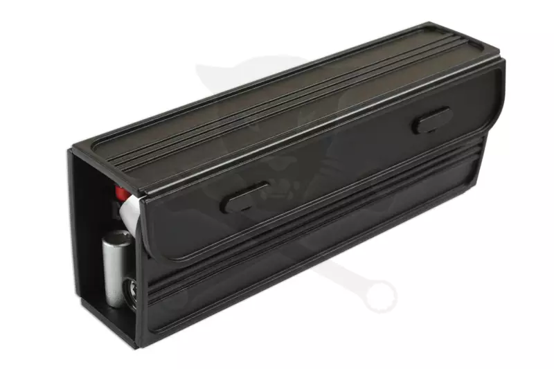 Dugókulcs és bit készlet 37 darabos 1/4" - Laser Tools