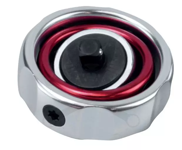 Racsnis fej, marok irányváltós - duplán csuklós - 1/4" dugókulcsokhoz