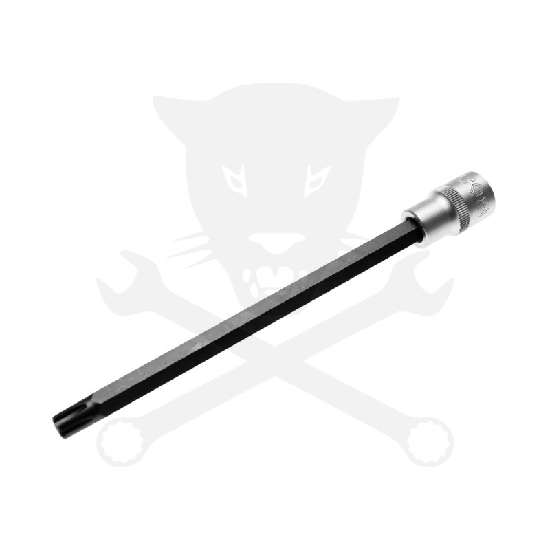 Rátűzőkulcs - crowa+bit 1/2" Ribe M10x200 mm hosszított