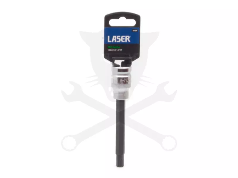 Hengerfej kulcs 1/2" XZN-Spline M9 x 120 mm Toyota