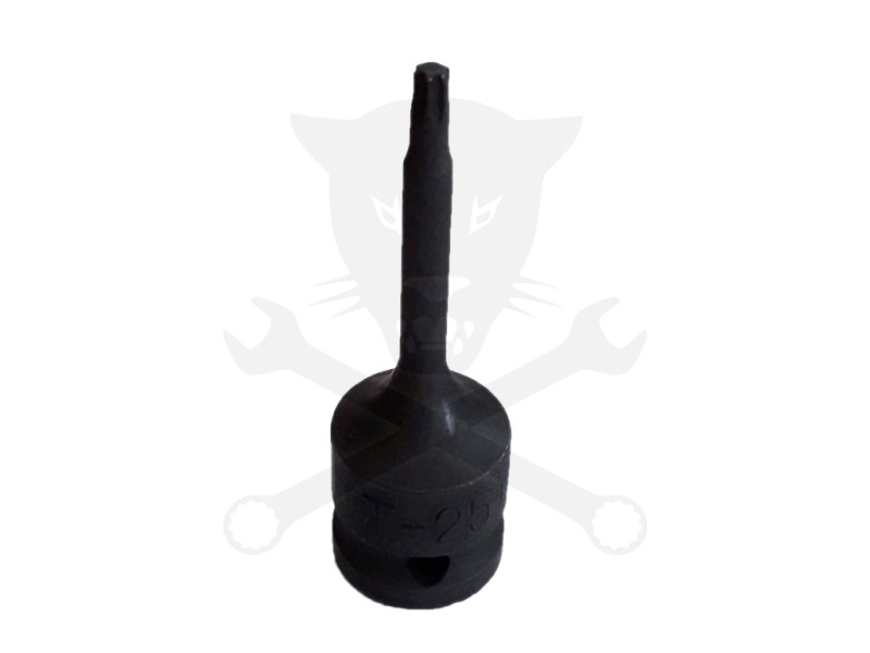 Légkulcsfej torx 1/2" 25-ös Genius 76 mm