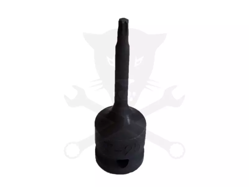 Légkulcsfej torx 1/2" 25-ös Genius 76 mm