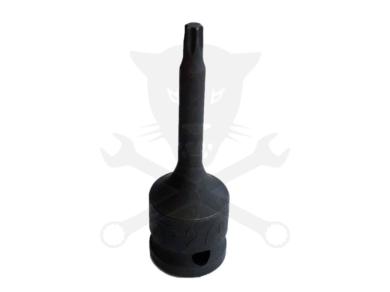 Légkulcsfej torx 1/2" 27-es Genius 76 mm