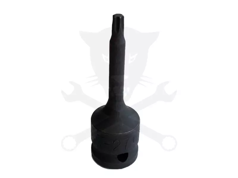 Légkulcsfej torx 1/2" 27-es Genius 76 mm