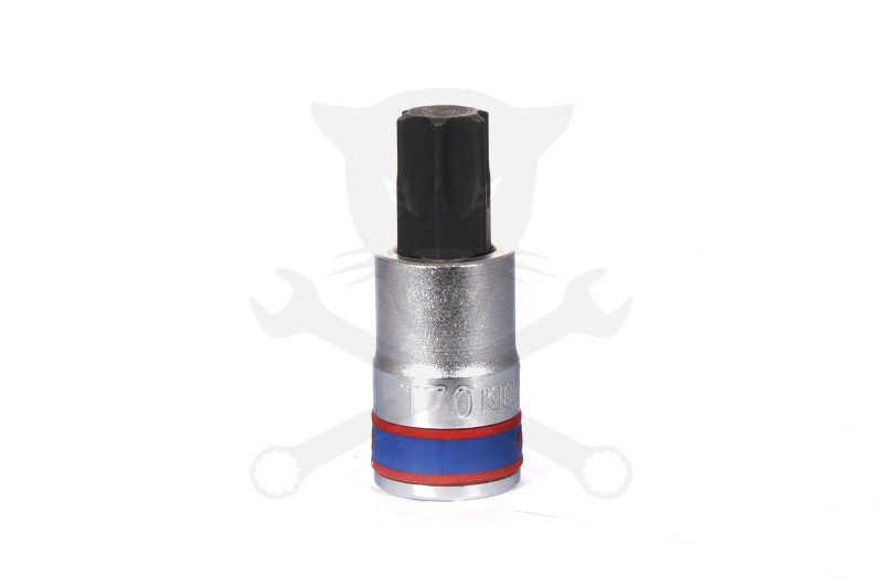 Rátűzőkulcs - crowa+bit 1/2" torx T70