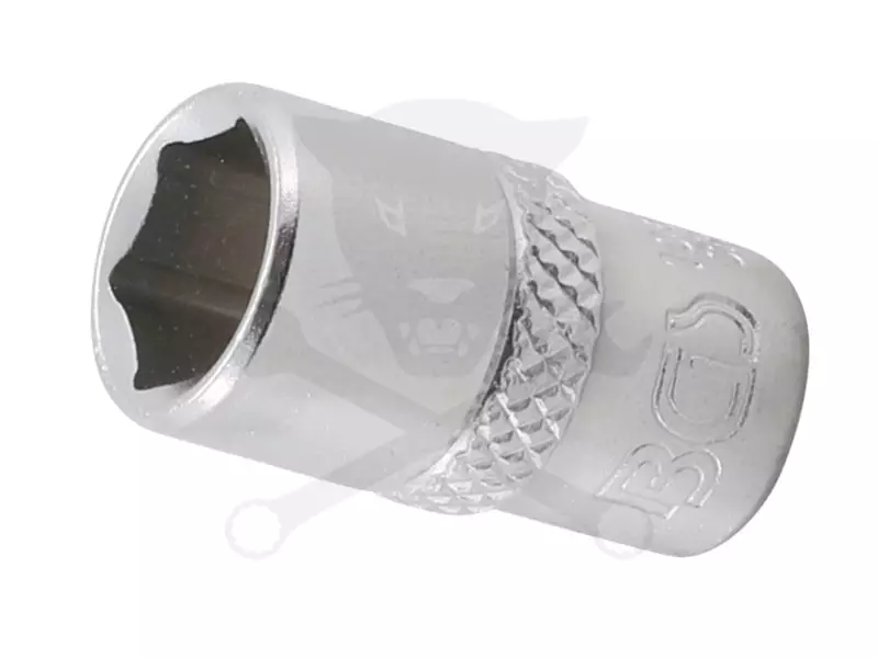 Dugókulcs - crowafej 1/4" 6 lap COLOS 3/8" BGS