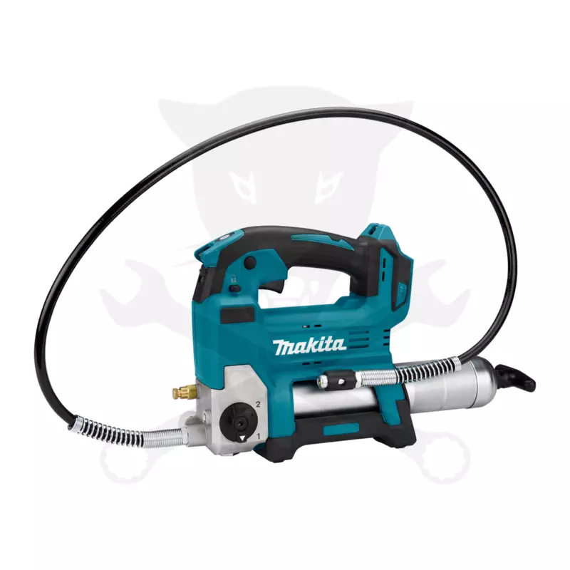 Zsírzópisztoly, akkus 18V 120 cm 690 Bar - akku nélkül - Makita