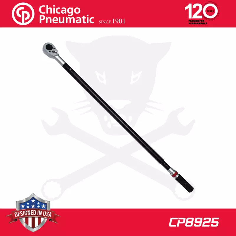 Nyomatékkulcs 200-1000 Nm 1" - kalibrálva - Chicago (CP8925)