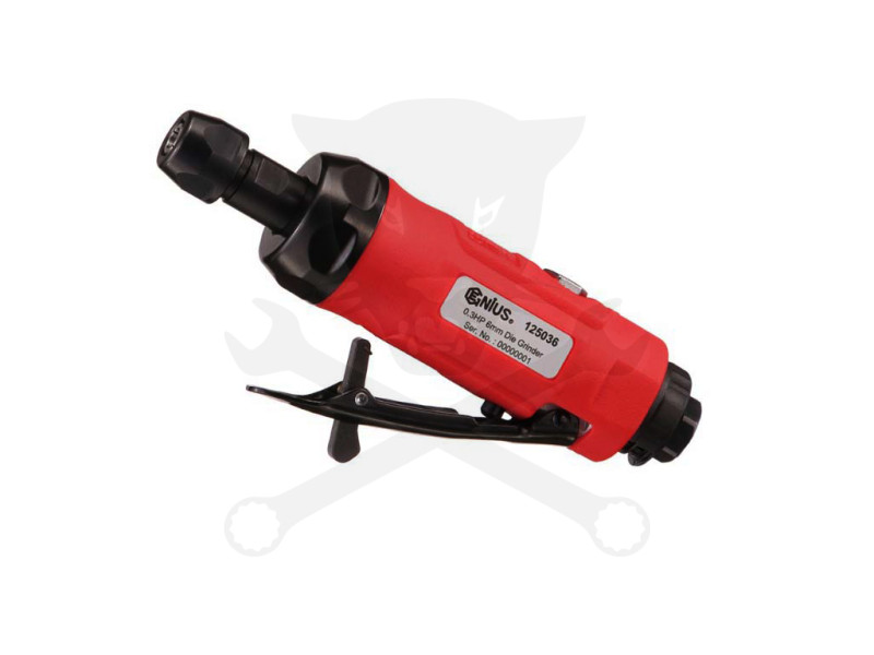 Levegős egyenes csiszológép - turbómaró 1/4" - 20.000 RPM - Genius