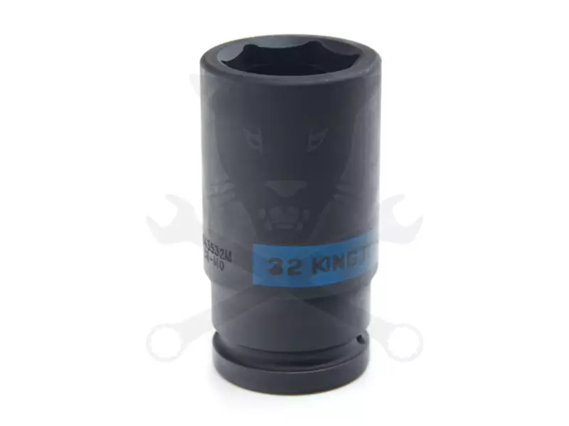 Légkulcsfej 3/4" 6 l.h. 32-es KingTony