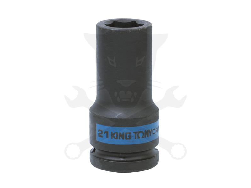 Légkulcsfej 3/4" 6 l.h. 21-es KingTony