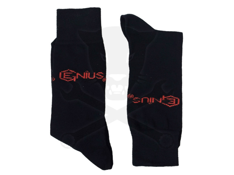 Munkaruha Genius zokni 44-46 fekete (G0005/44-46)