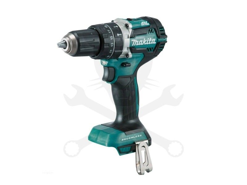 Ütvefúró-csavarbehajtó, akkus 18V - akku nélkül - 60/30 Nm - Makita