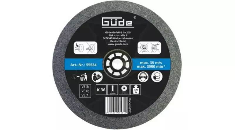 Köszörűkorong durva K36 150 mm