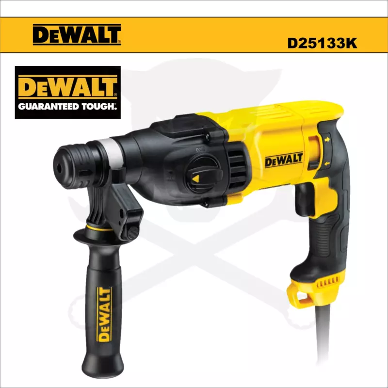 Fúrókalapács 800W 2.6 J SDS-plus - DeWalt