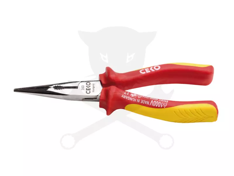Fogó 1000V szigetelt félkerekcsőrű 160 mm - CK